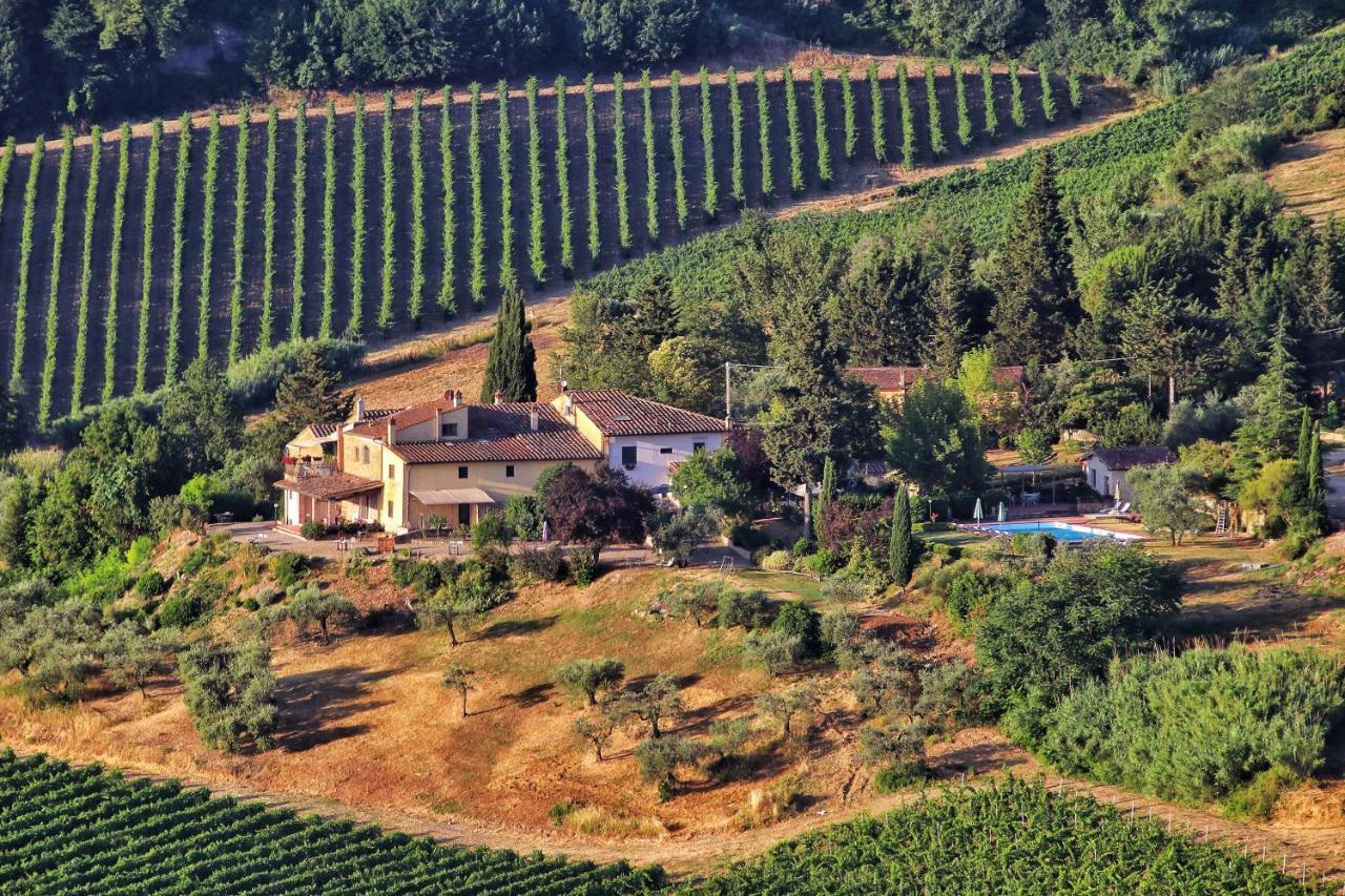 Agriturismo La Valle A Polvereto Tavarnelle Val di Pesa Buitenkant foto