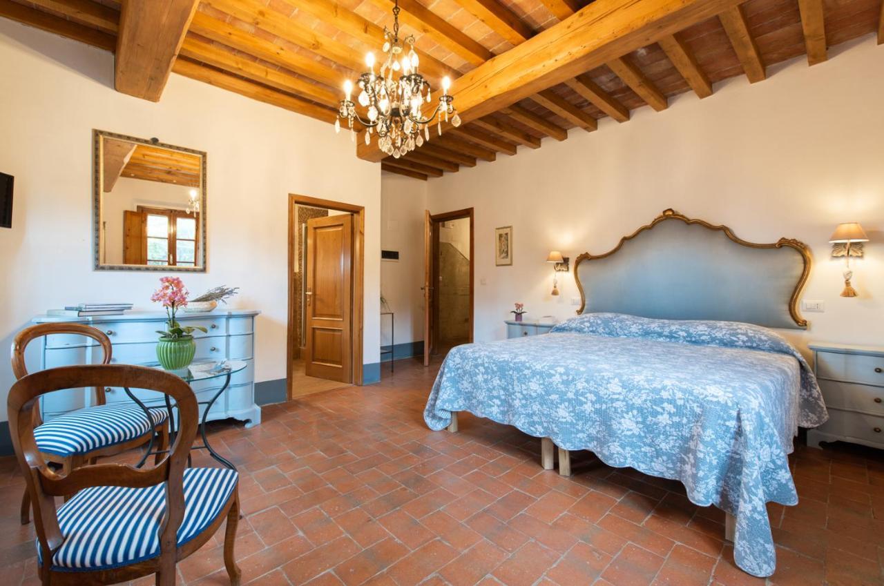 Agriturismo La Valle A Polvereto Tavarnelle Val di Pesa Kamer foto