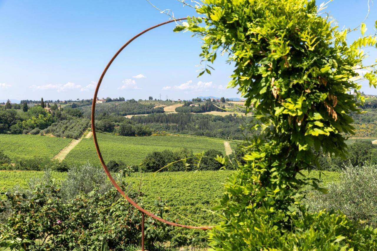 Agriturismo La Valle A Polvereto Tavarnelle Val di Pesa Buitenkant foto