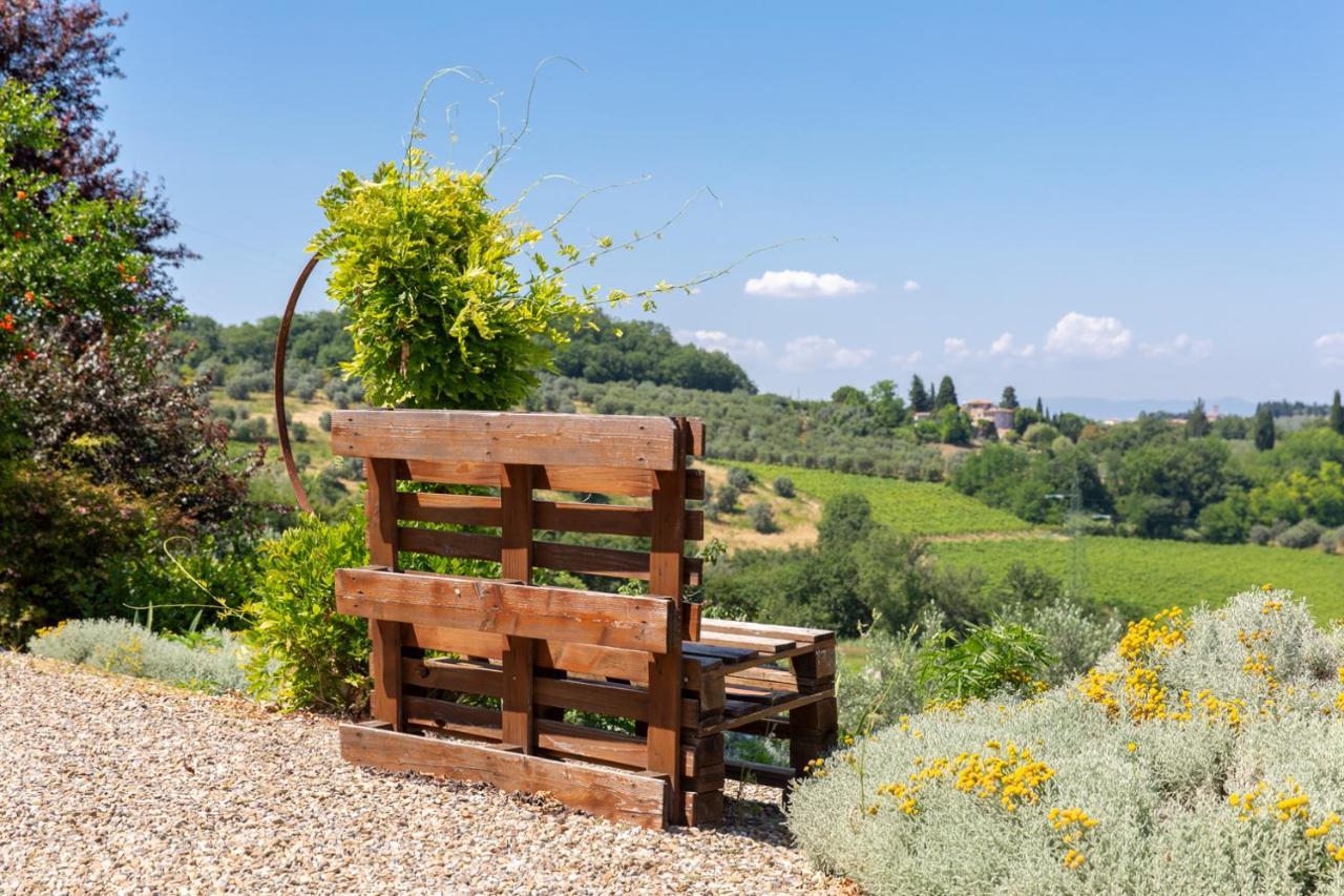 Agriturismo La Valle A Polvereto Tavarnelle Val di Pesa Buitenkant foto