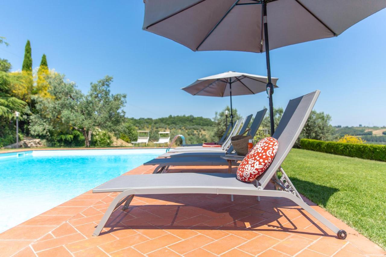 Agriturismo La Valle A Polvereto Tavarnelle Val di Pesa Buitenkant foto