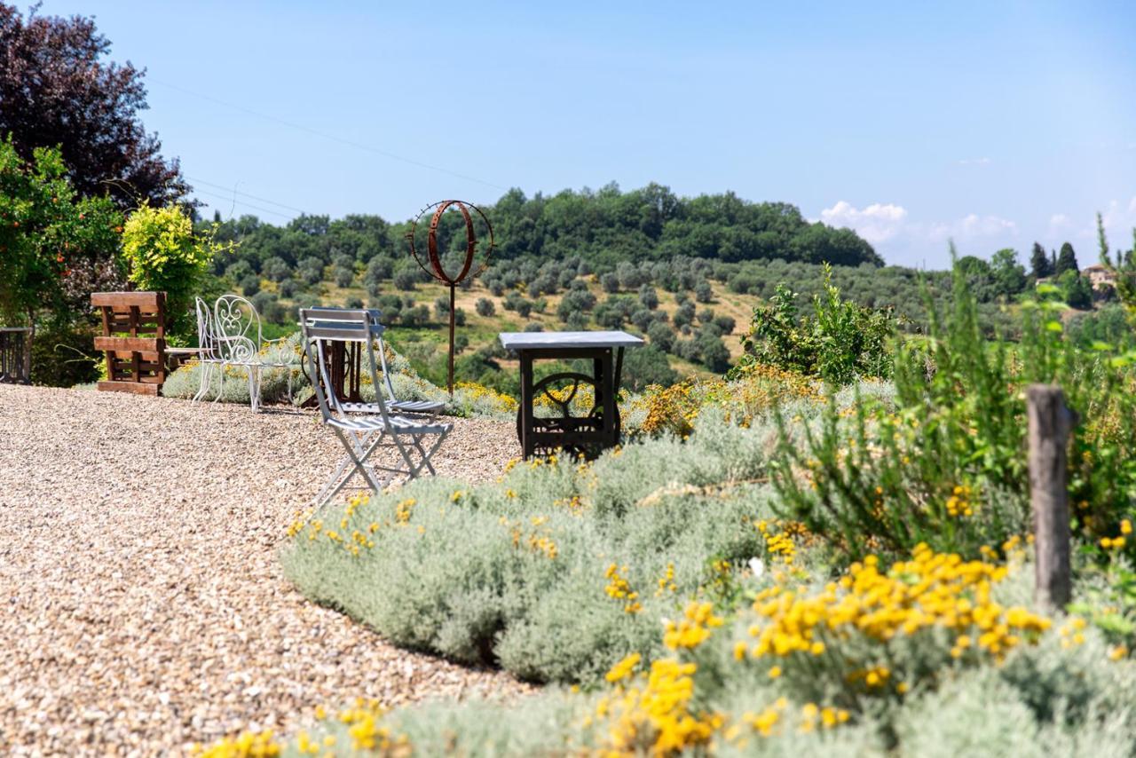 Agriturismo La Valle A Polvereto Tavarnelle Val di Pesa Buitenkant foto