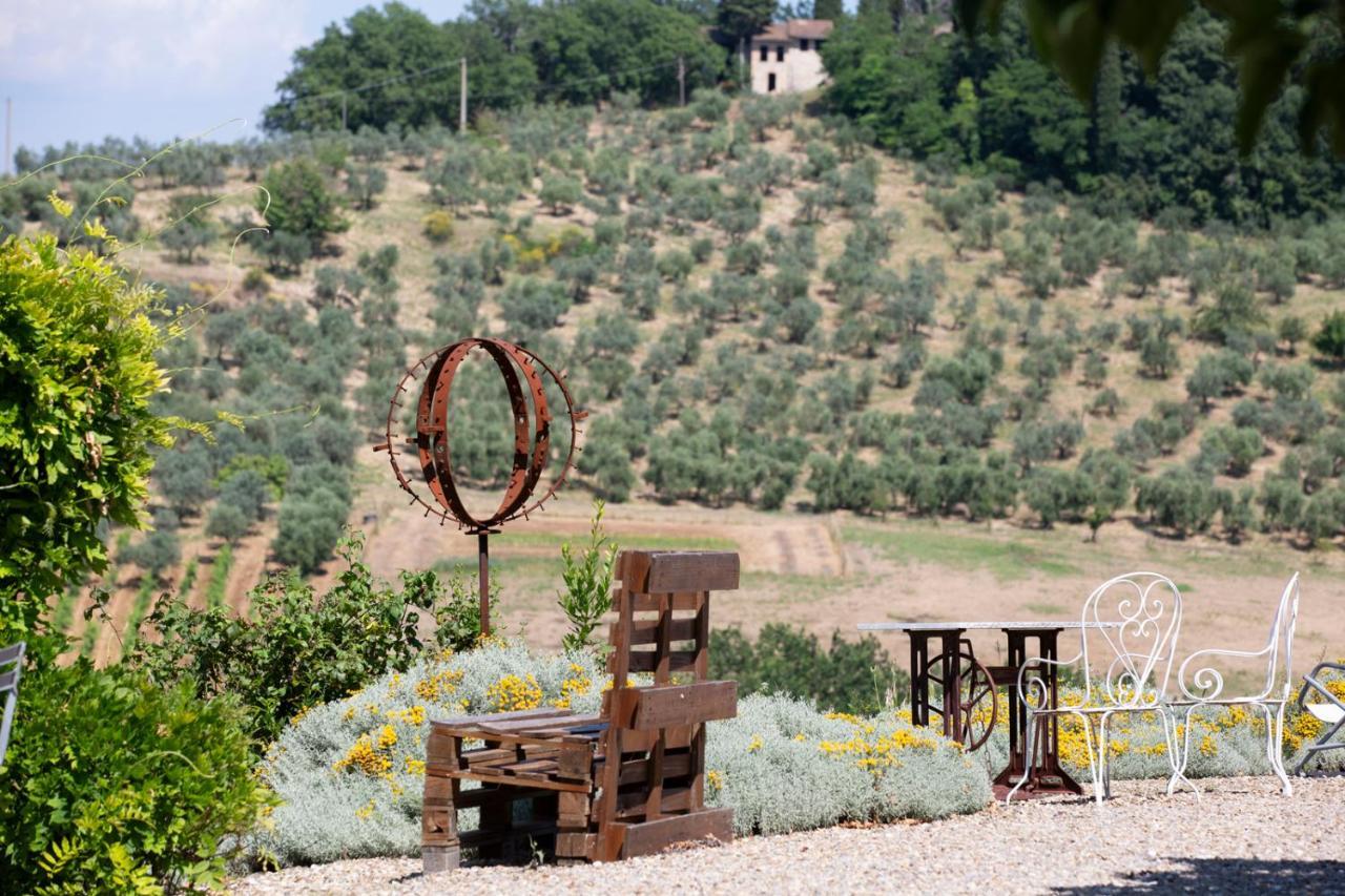 Agriturismo La Valle A Polvereto Tavarnelle Val di Pesa Buitenkant foto