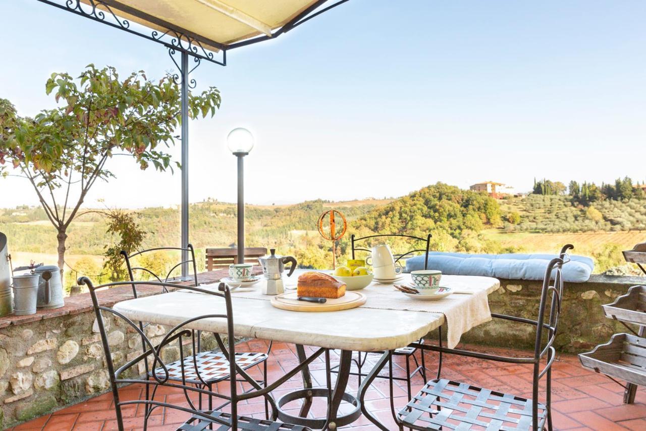 Agriturismo La Valle A Polvereto Tavarnelle Val di Pesa Buitenkant foto