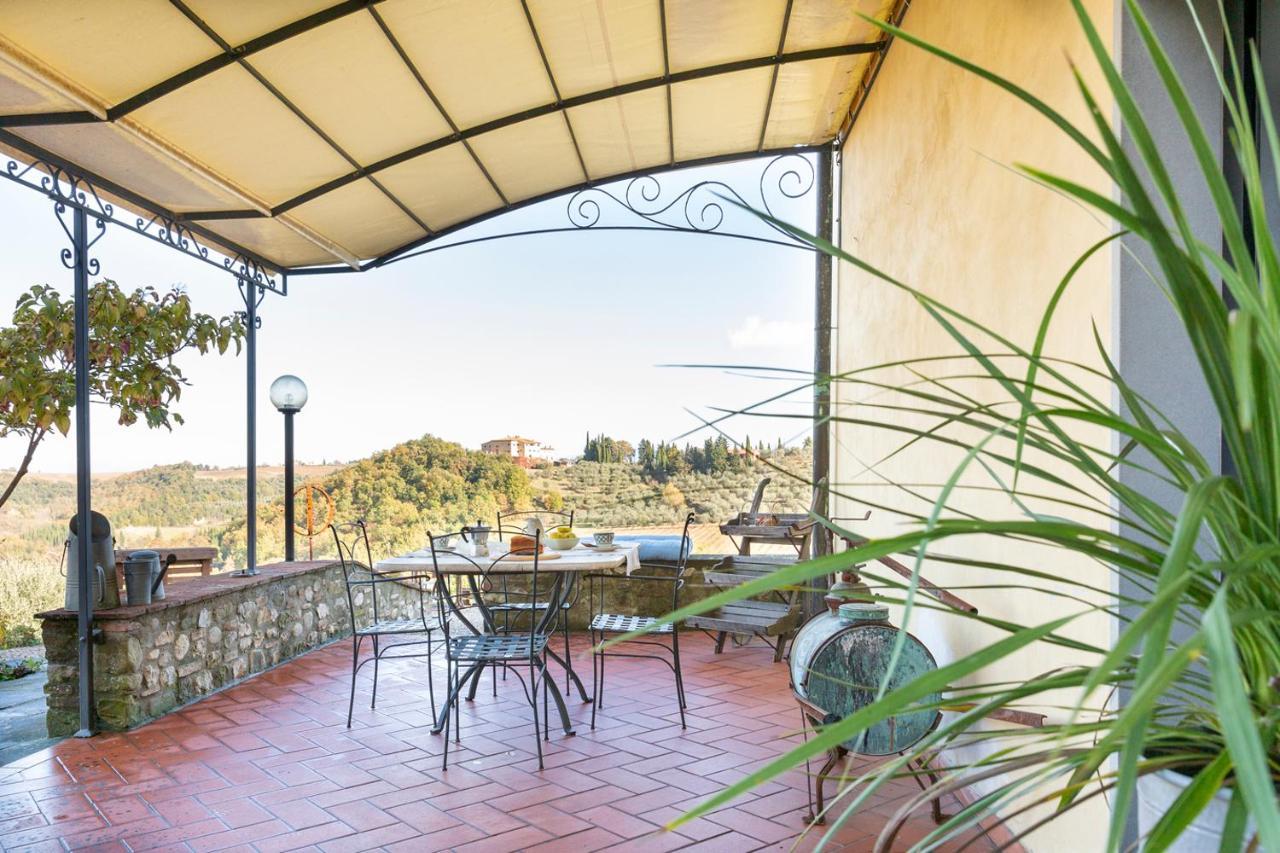Agriturismo La Valle A Polvereto Tavarnelle Val di Pesa Buitenkant foto