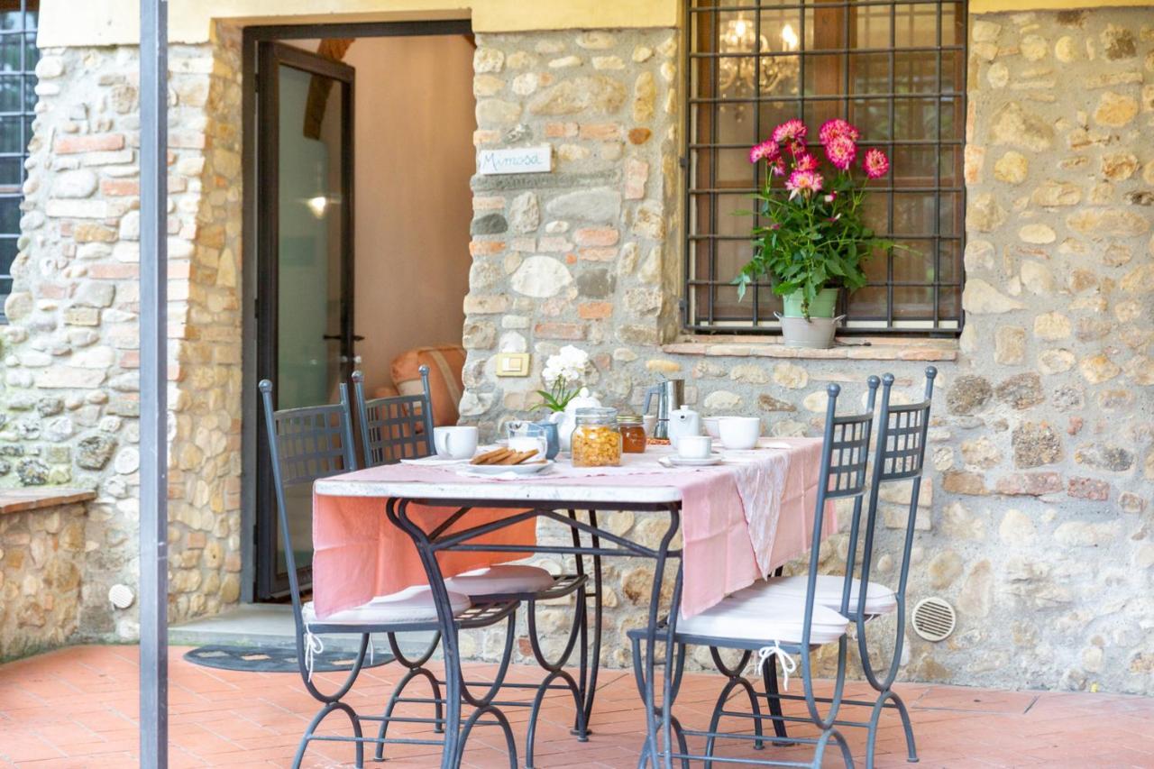 Agriturismo La Valle A Polvereto Tavarnelle Val di Pesa Buitenkant foto