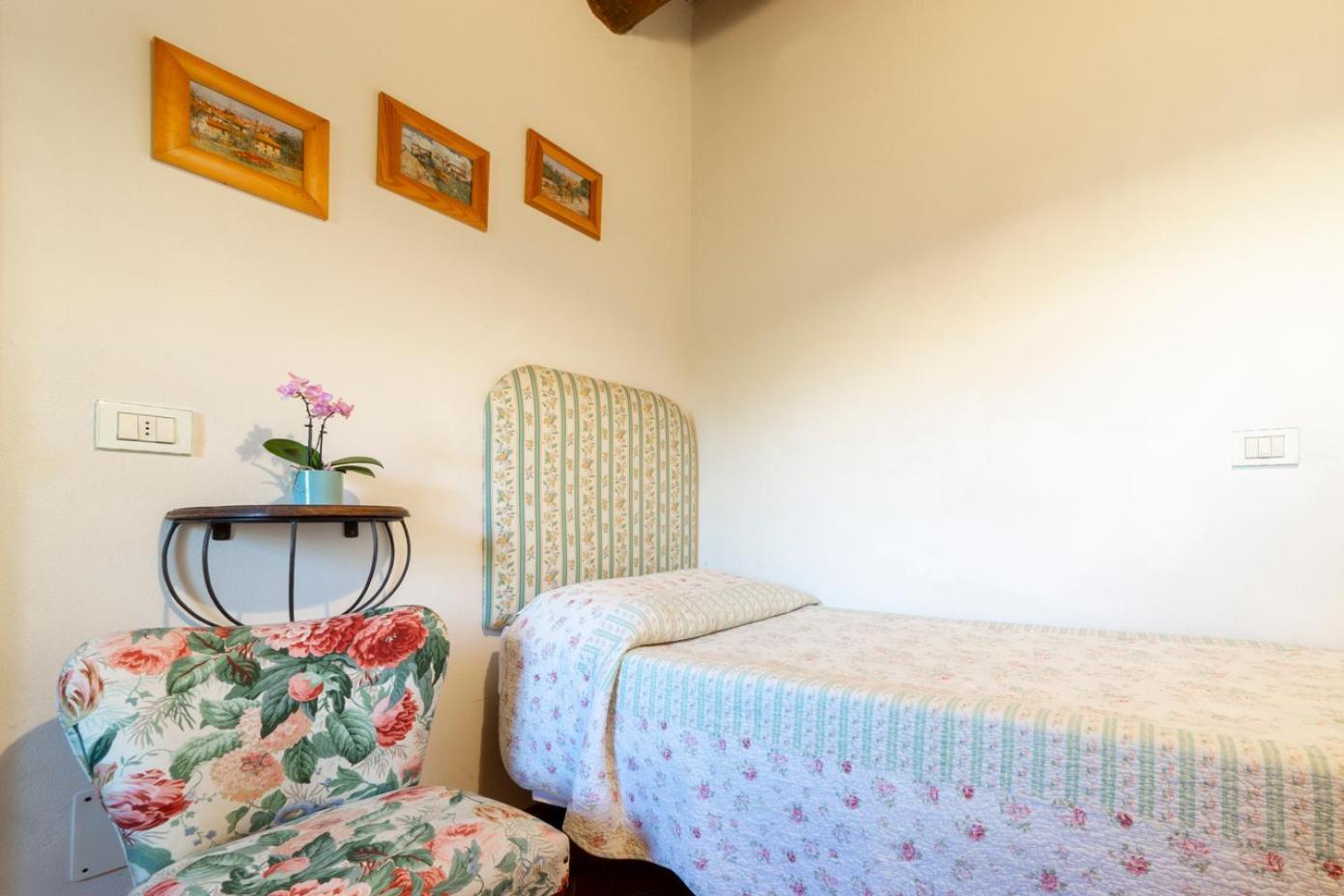 Agriturismo La Valle A Polvereto Tavarnelle Val di Pesa Kamer foto