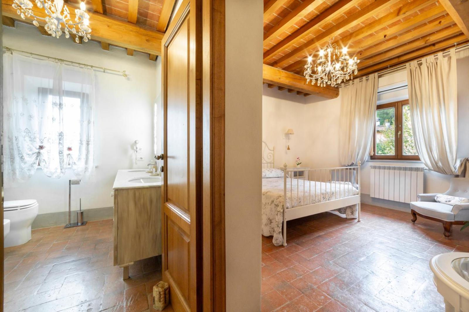Agriturismo La Valle A Polvereto Tavarnelle Val di Pesa Kamer foto